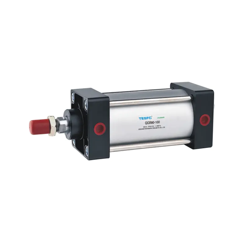 QGA/QGB Large Diameter Standard Type Air Cylinder