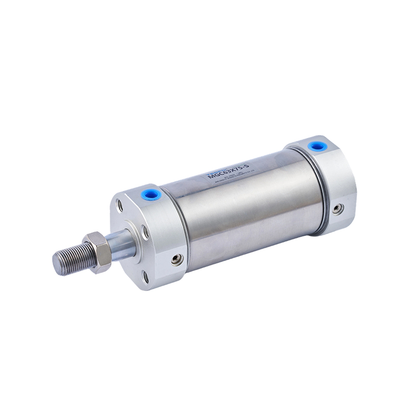 MGC Stainless Steel Small Air Cylinder With Air Cushion
