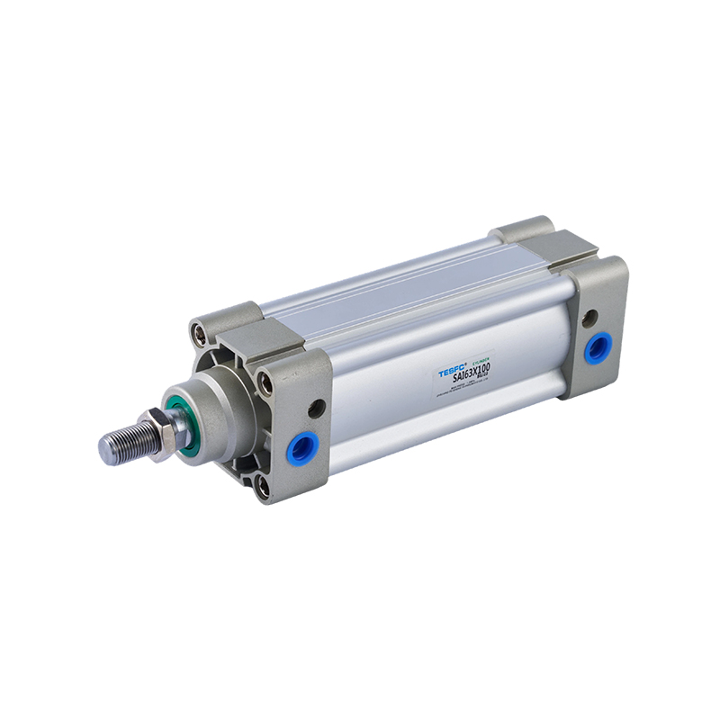 SAI Double Action Pull Rod Square Air Cylinder