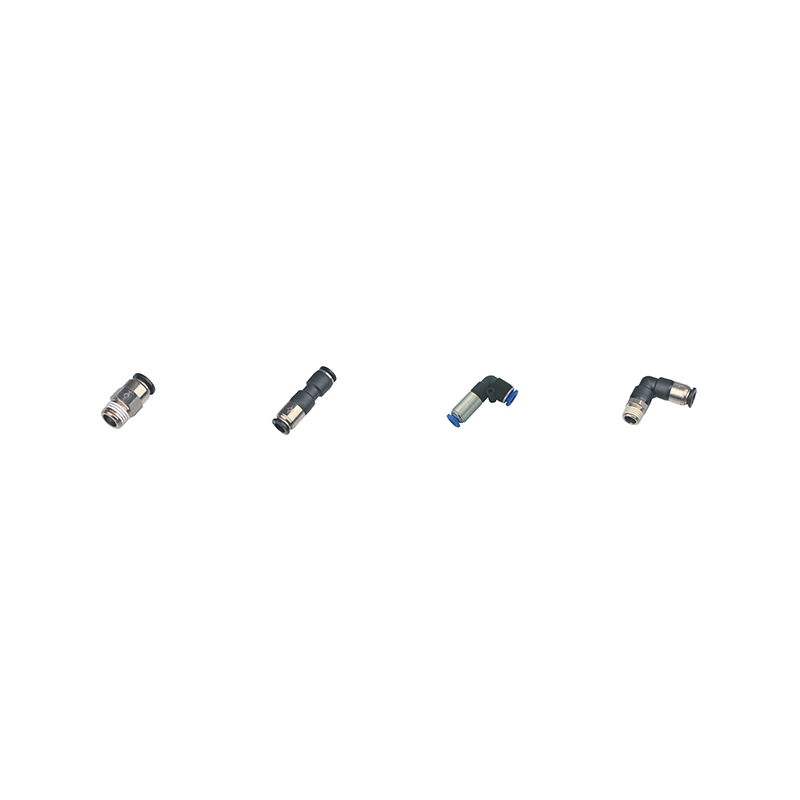 Built-in Closed Quick Connect Fitting Pneumatic Accessories featuring various connectors for secure and efficient pneumatic connections.