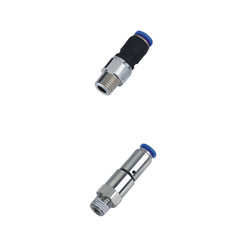 Rotary Joint Pneumatic Accessories with various connectors for flexible and efficient pneumatic connections.