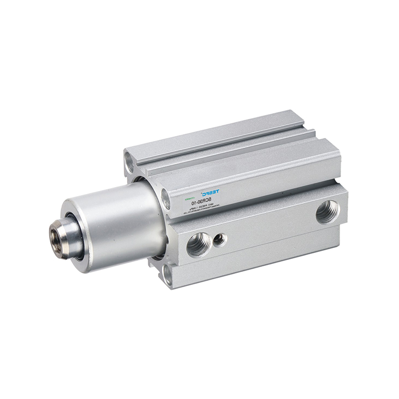 The SCR/SCL Turn Around Clamping Air Cylinder features a compact body and turn-around mechanism for clamping and positioning in automated equipment.
