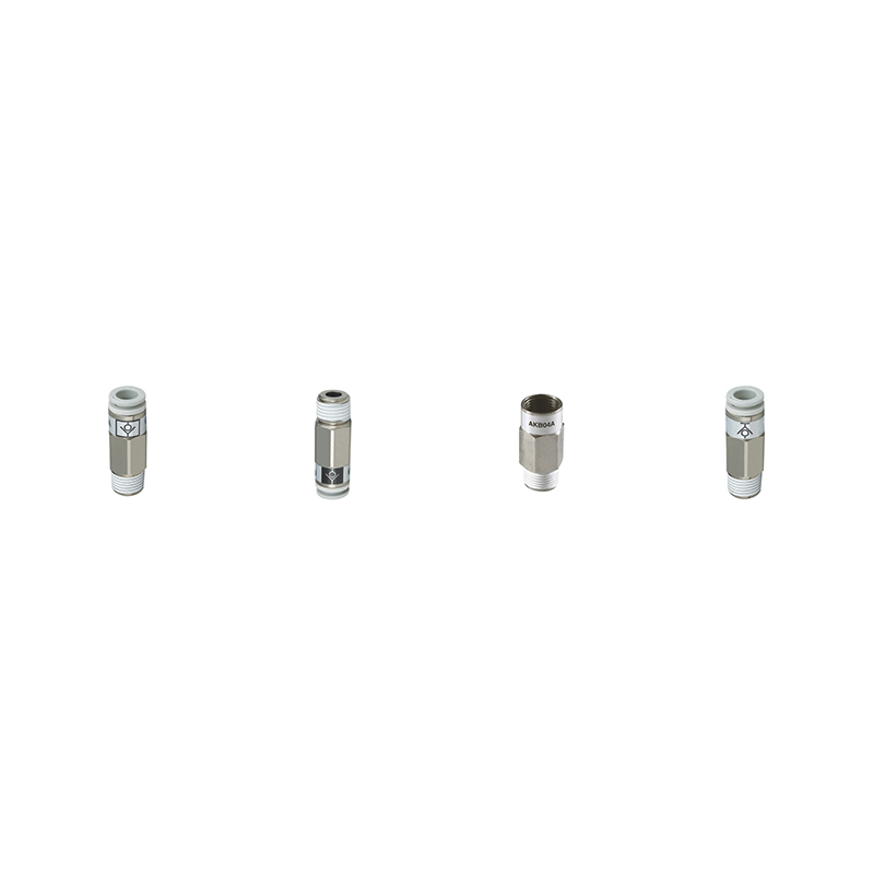 Threaded Quick Connect Fittings Pneumatic Accessories featuring various threaded connectors for secure pneumatic connections.