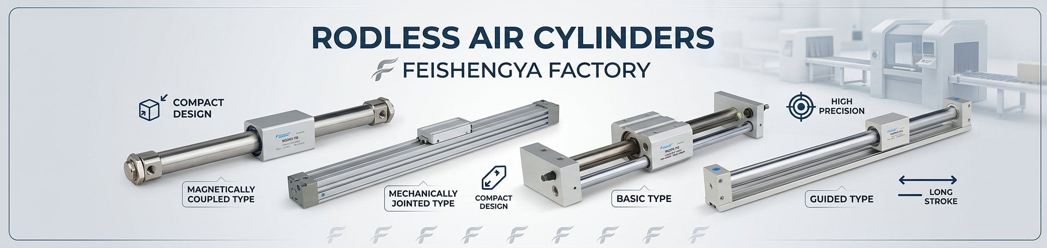 Rodless Air Cylinder