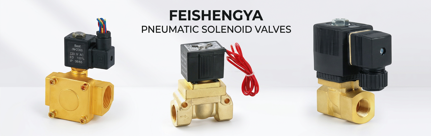 Pneumatic Solenoid Valves